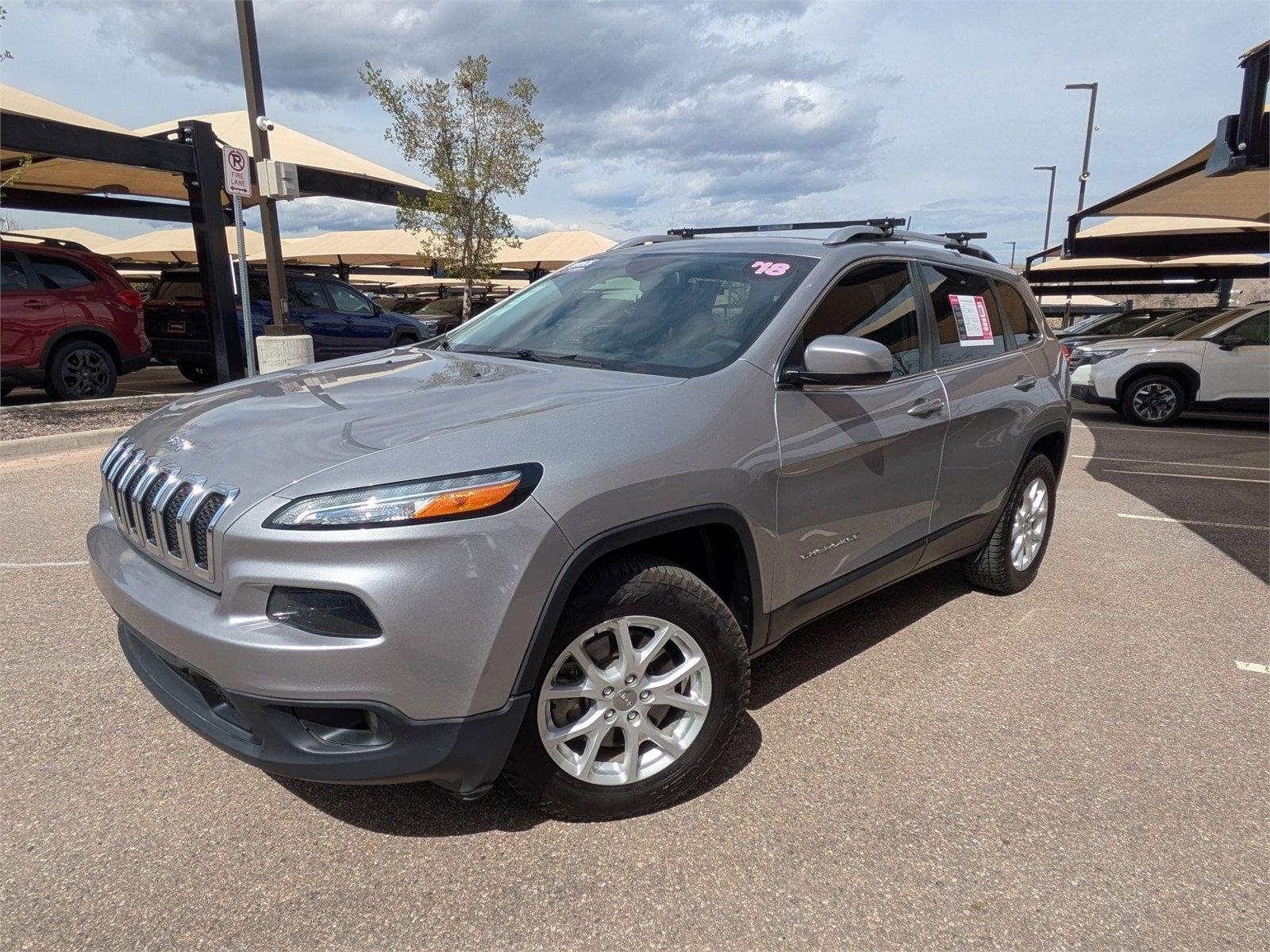 2018 Jeep Cherokee Latitude