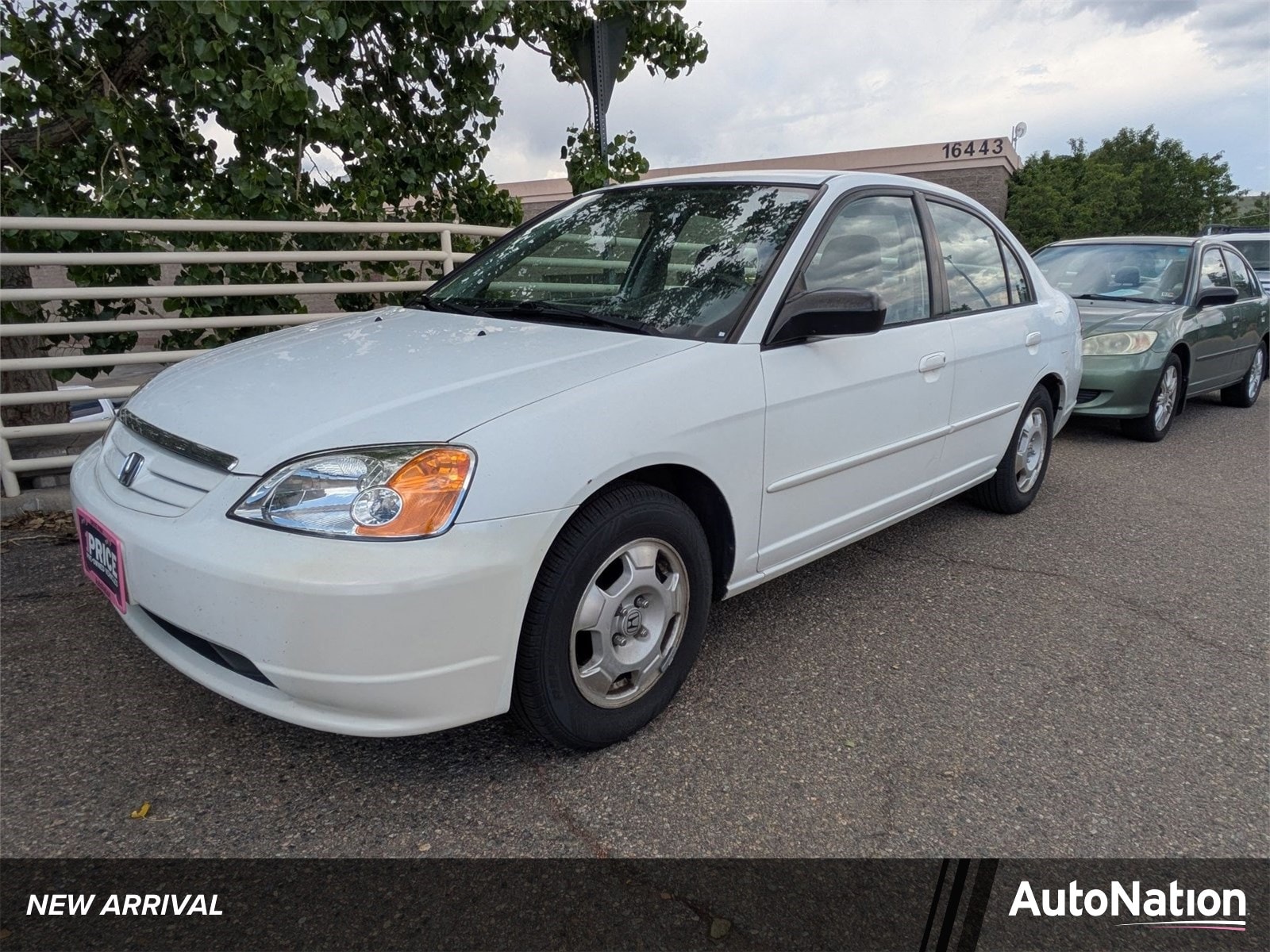 2002 Honda Civic LX 4AT's photo