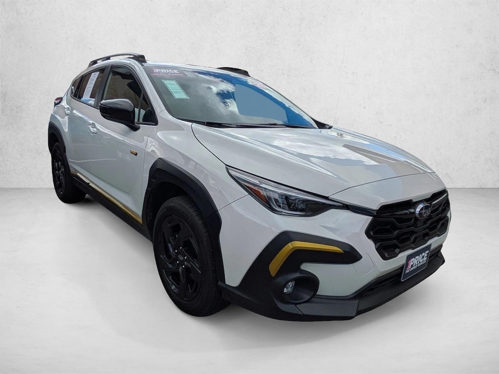 Certified 2025 Subaru Crosstrek Sport SUV
