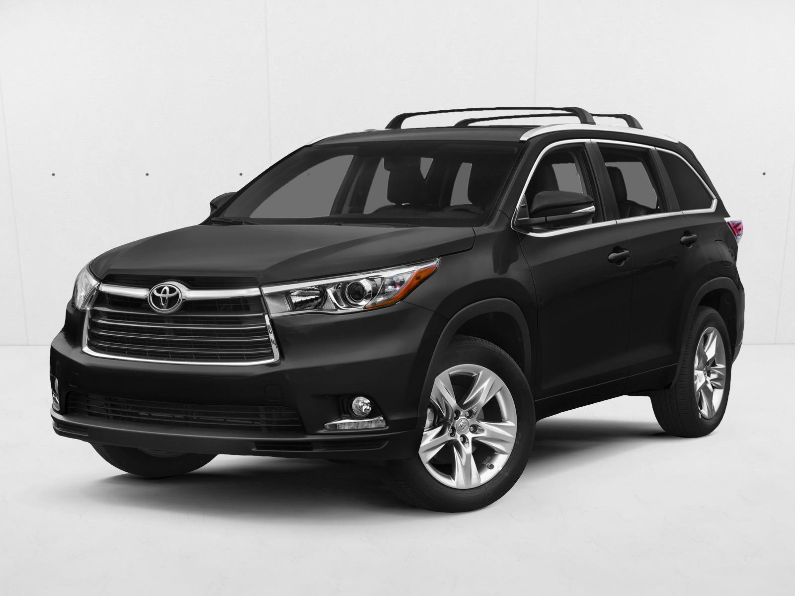 2015 Toyota Highlander XLE's photo