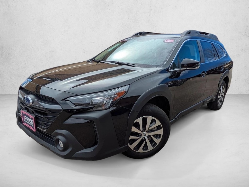 Certified 2025 Subaru Outback Premium SUV