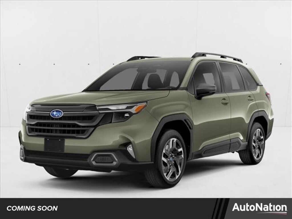 New 2026 Subaru Forester Limited SUV