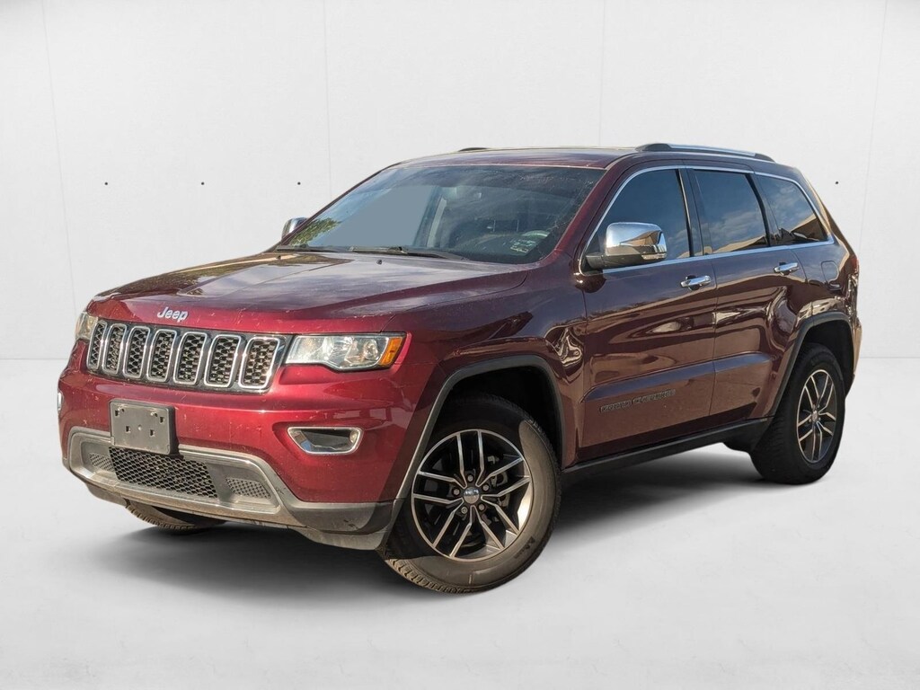Used 2018 Jeep Grand Cherokee Limited SUV