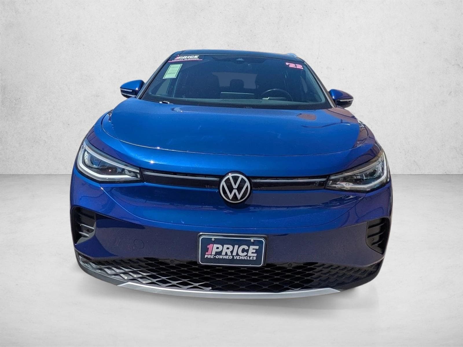 Used 2022 Volkswagen ID.4 PRO S with VIN WVGUNPE2XNP053062 for sale in Golden, CO