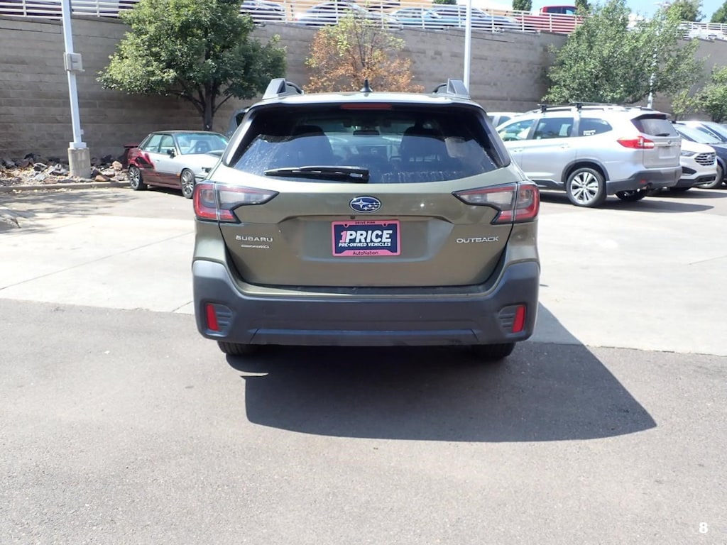 Used 2020 Subaru Outback Premium SUV