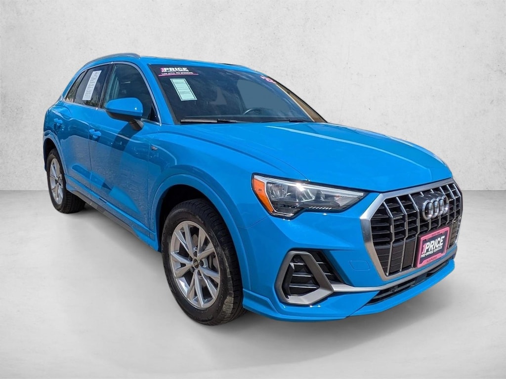 Used 2022 Audi Q3 S line Premium SUV