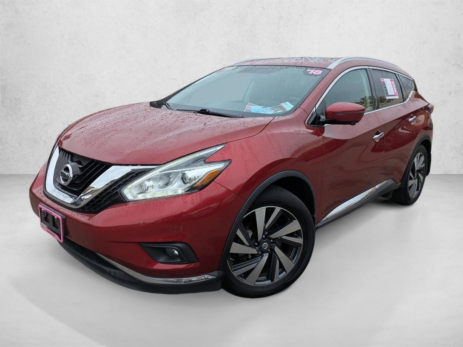 2018 Nissan Murano Platinum