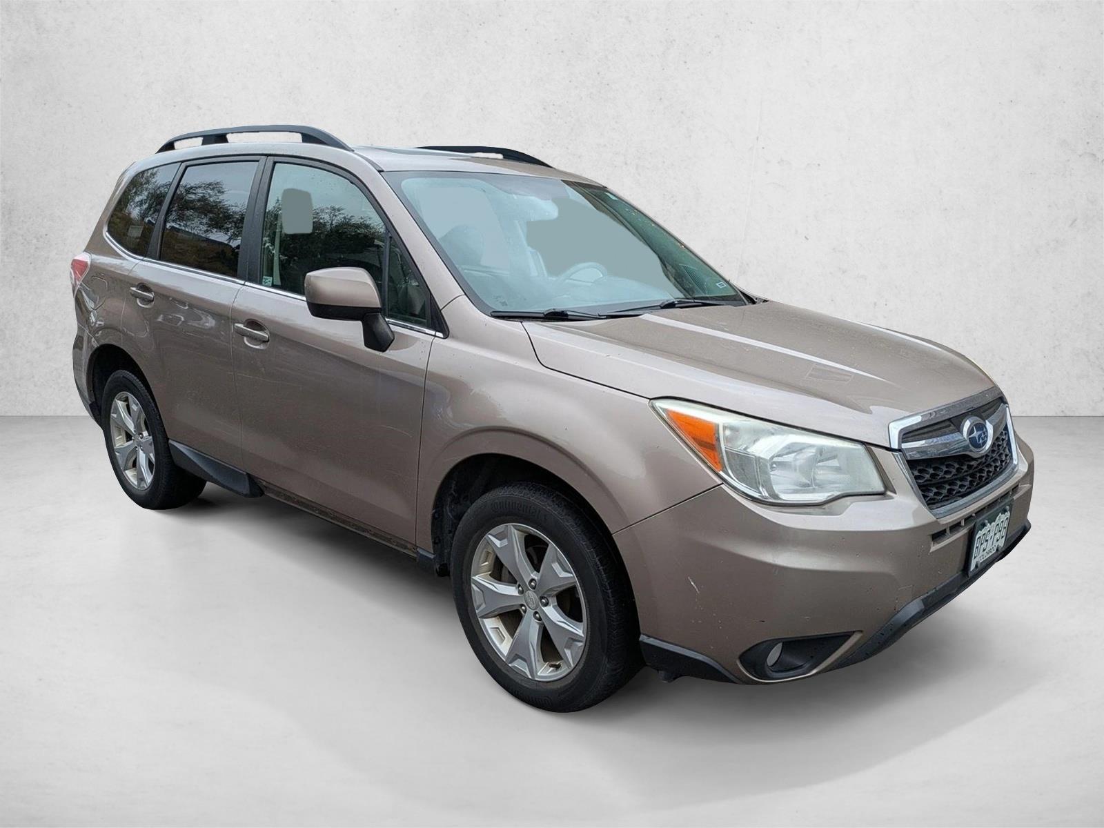 2014 Subaru Forester 2.5i Limited photo 3