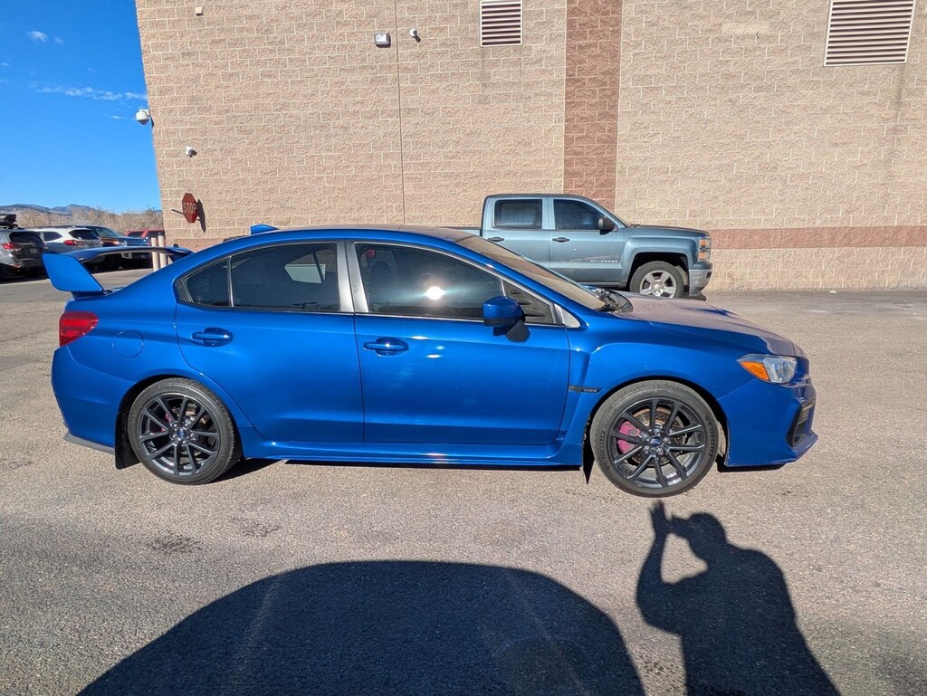 Used 2019 Subaru WRX Premium Sedan