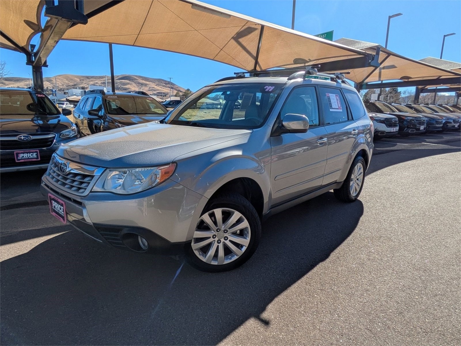 2011 Subaru Forester X Limited