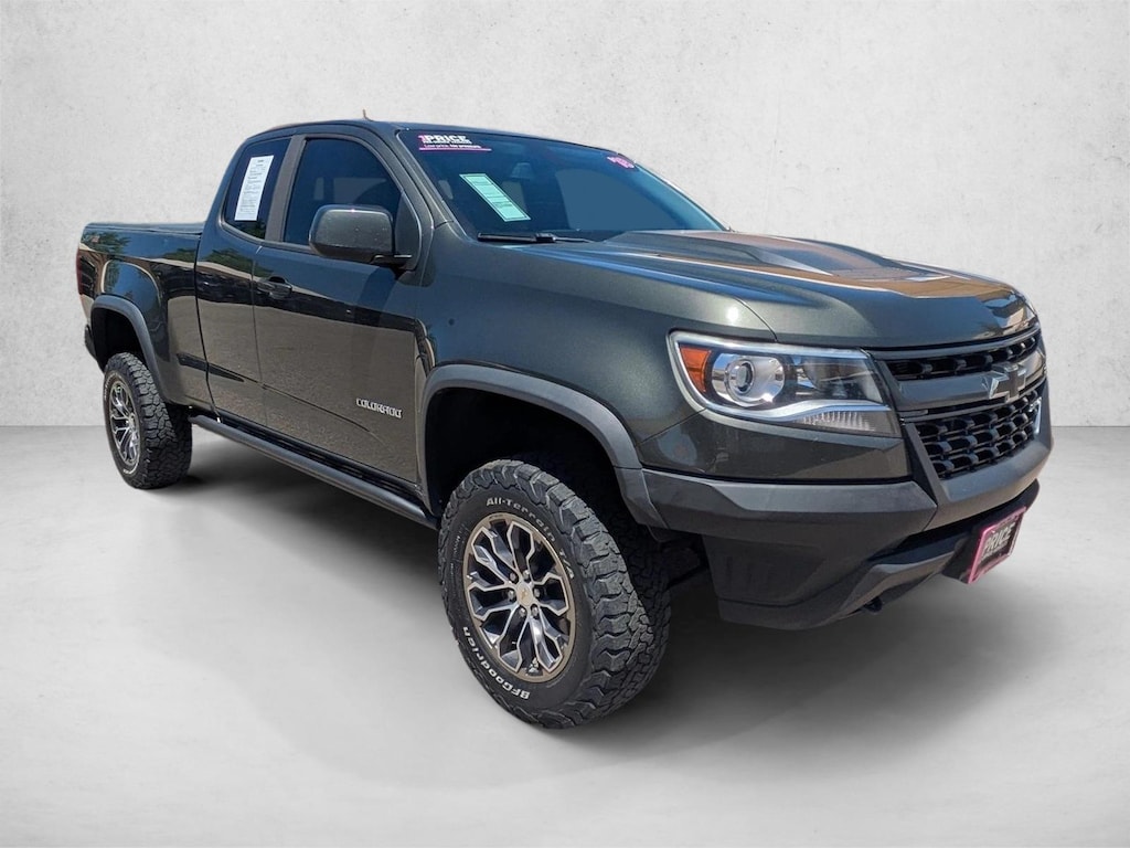 Used 2018 Chevrolet Colorado 4WD ZR2 Truck Extended Cab