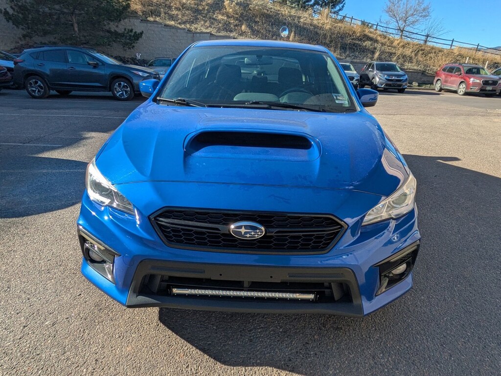 Used 2019 Subaru WRX Premium Sedan