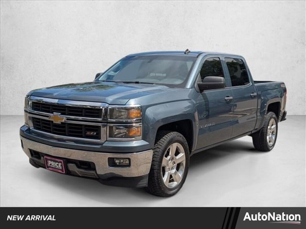 Used 2014 Chevrolet Silverado 1500 LT Truck Crew Cab