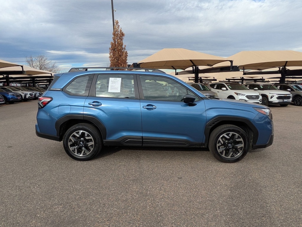 Certified 2025 Subaru Forester SUV