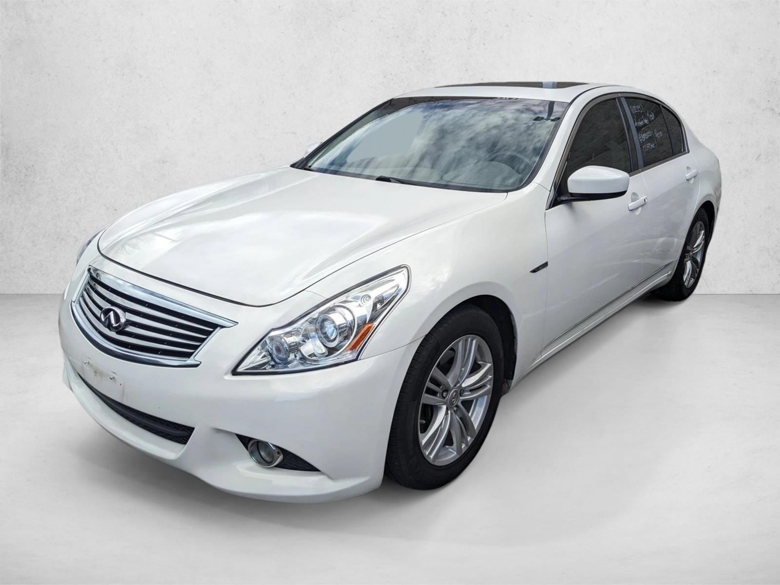 2011 INFINITI G Sedan 37 Journey