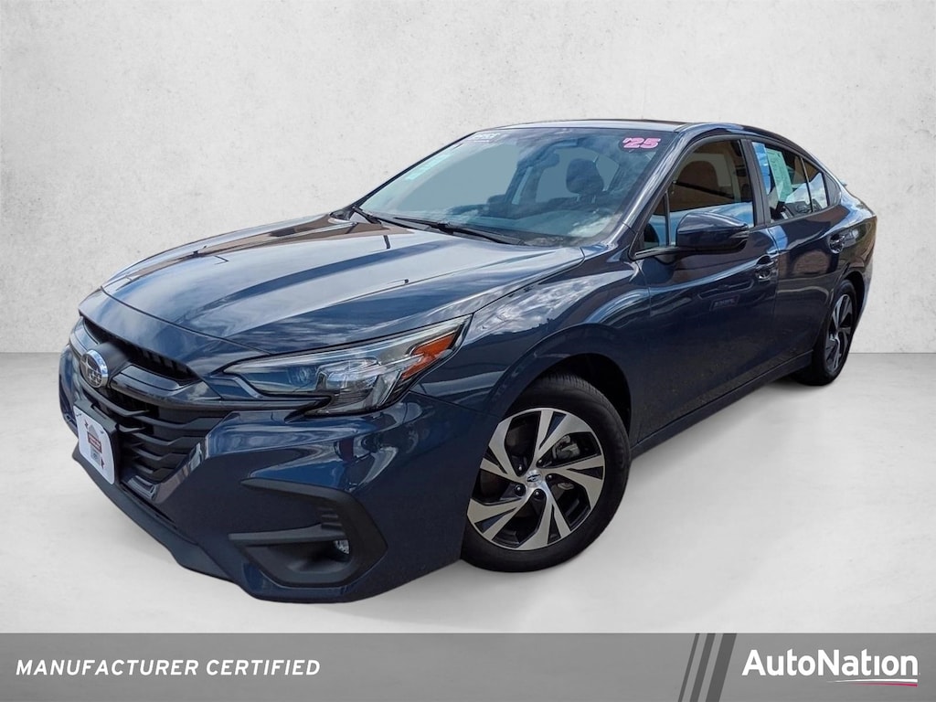 Certified 2025 Subaru Legacy Premium Sedan