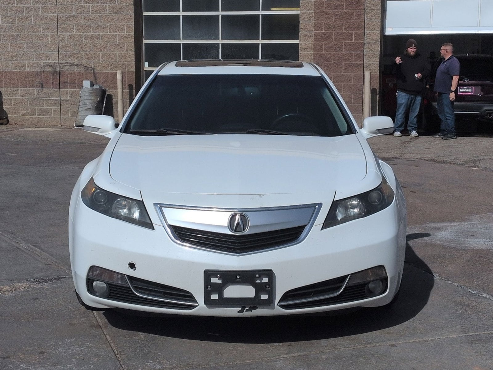 Used 2012 Acura TL Advance Package with VIN 19UUA8F76CA040049 for sale in Golden, CO