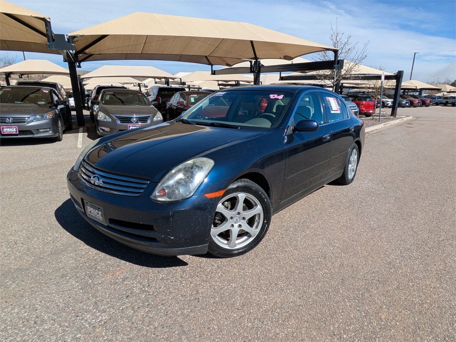 2004 INFINITI G35 Base