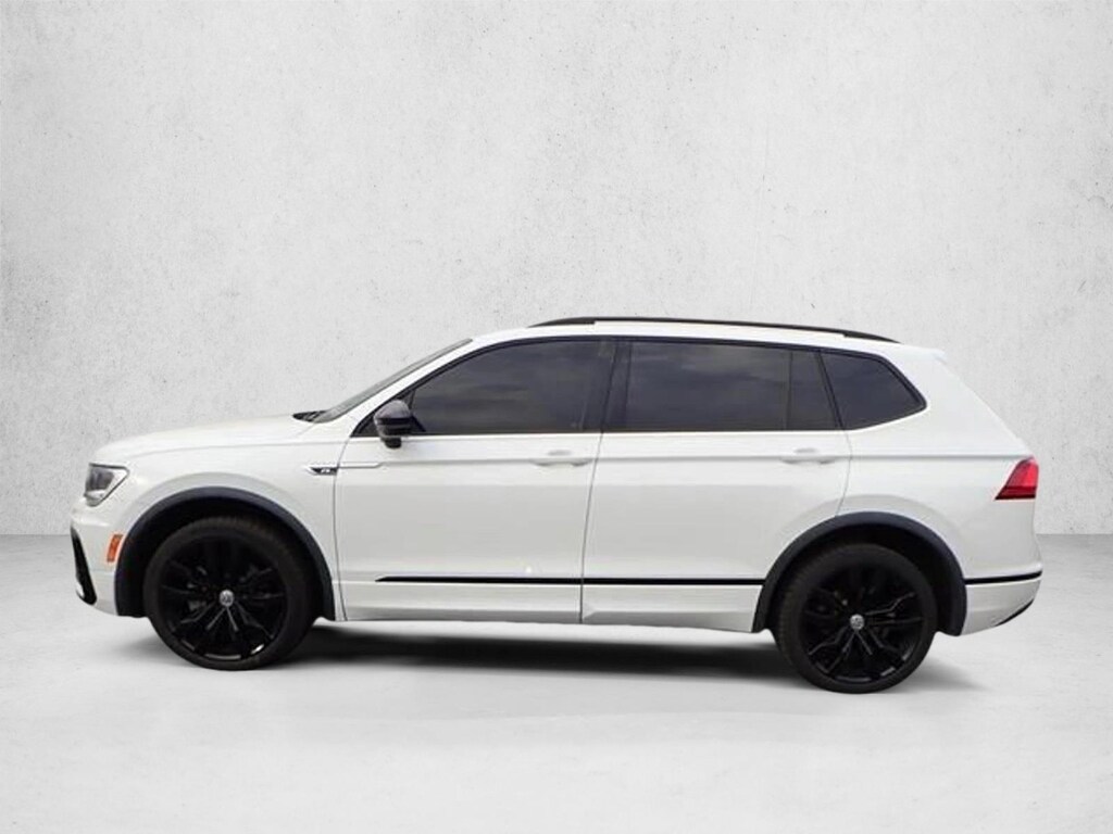 Used 2021 Volkswagen Tiguan SE SUV