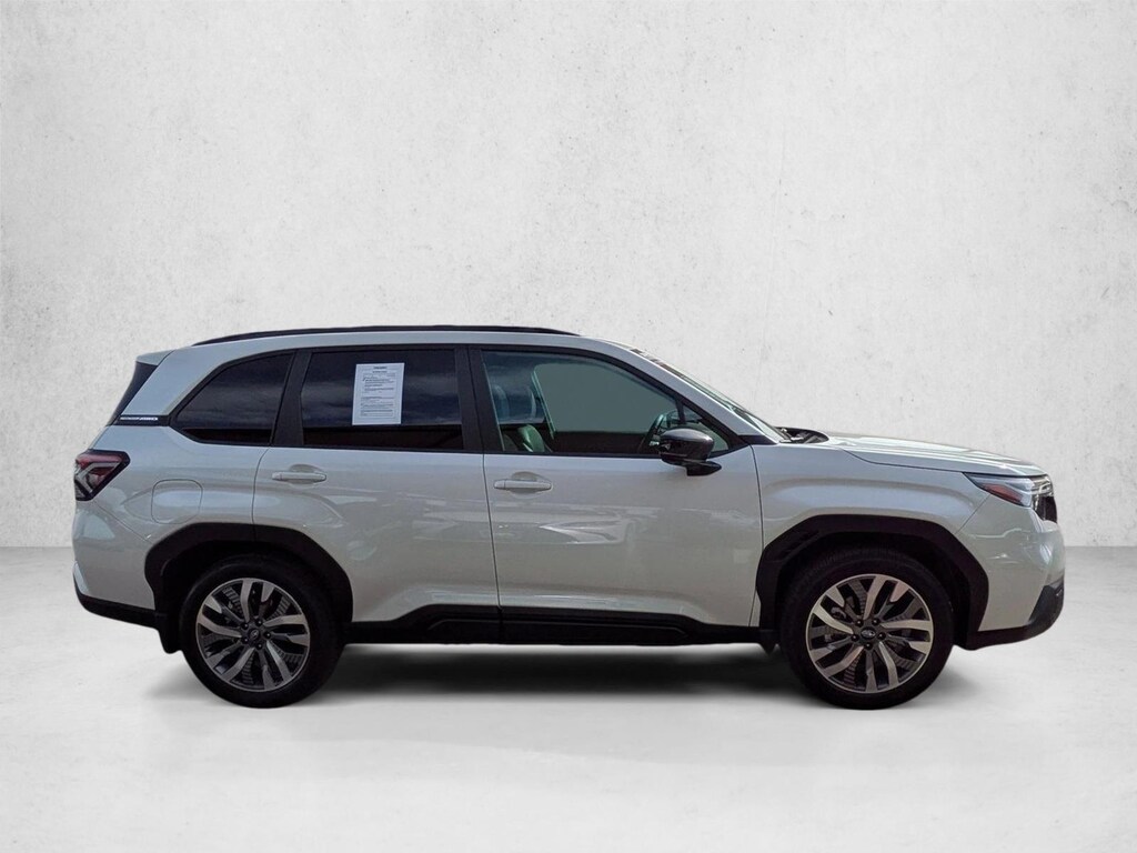 Certified 2025 Subaru Forester Touring SUV
