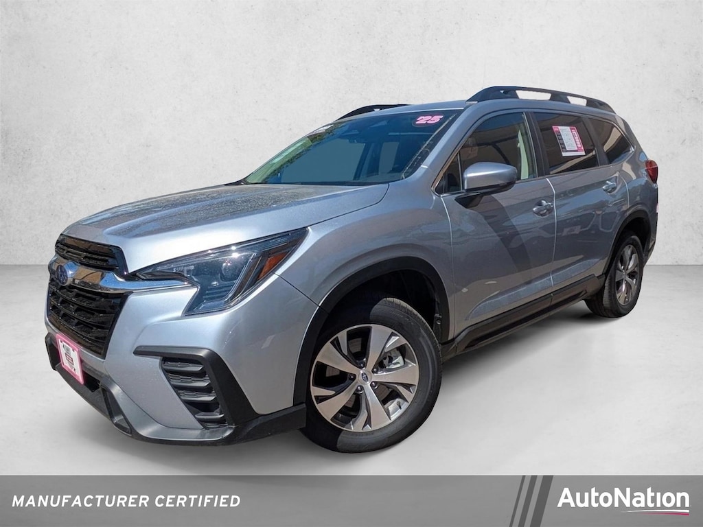 Certified 2025 Subaru Ascent Premium SUV