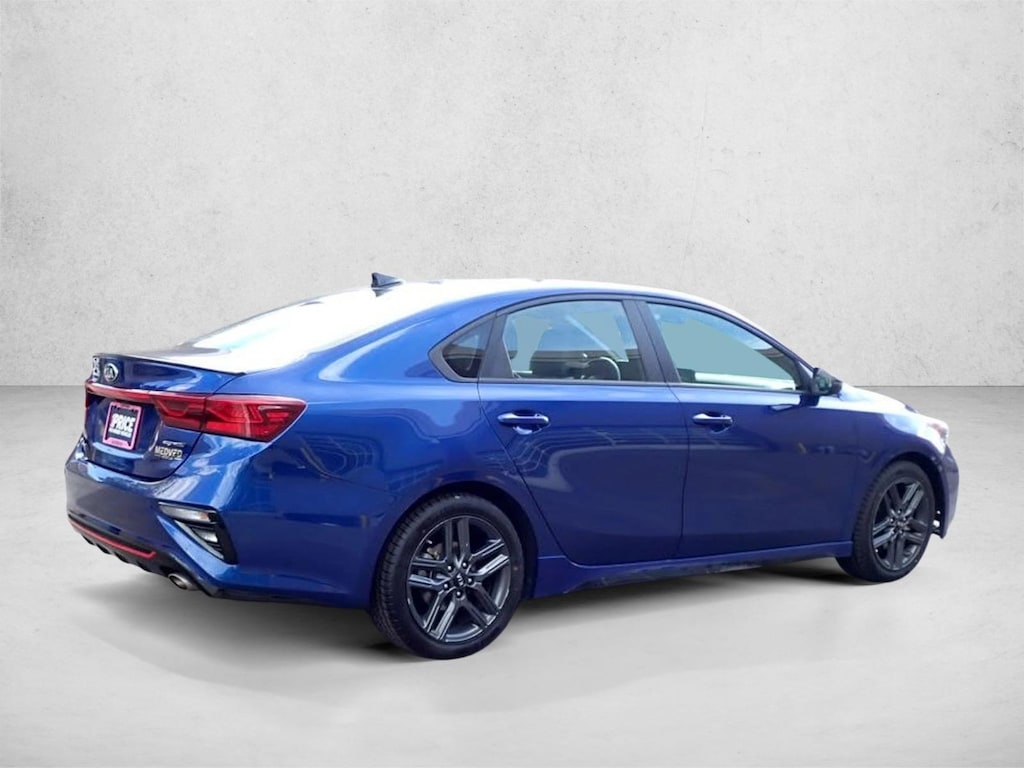 Used 2021 Kia Forte GT-Line Sedan