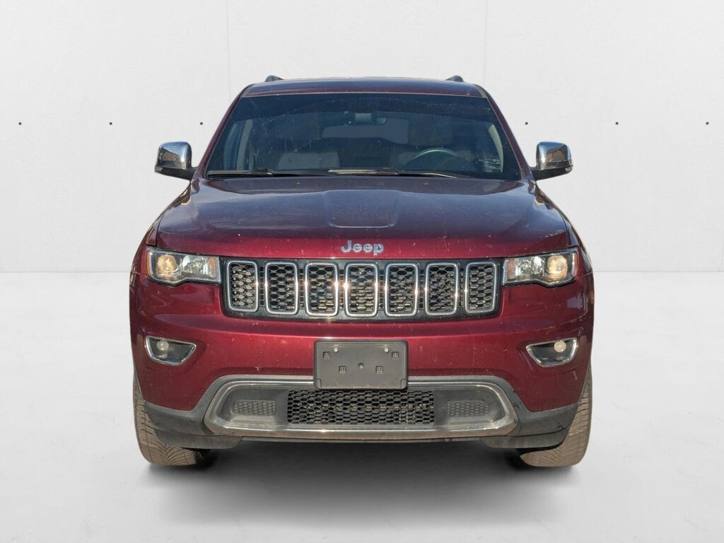 Used 2018 Jeep Grand Cherokee Limited SUV
