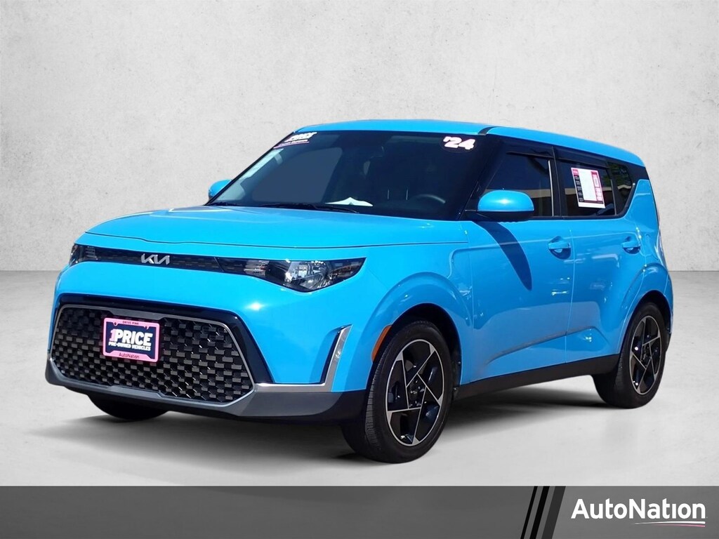 Used 2024 Kia Soul EX Hatchback