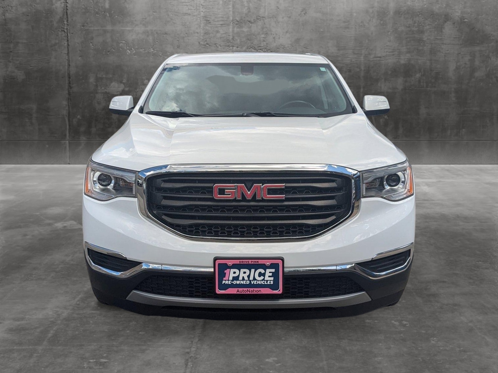 Used 2019 GMC Acadia SLE-1 with VIN 1GKKNRLA9KZ108445 for sale in Golden, CO