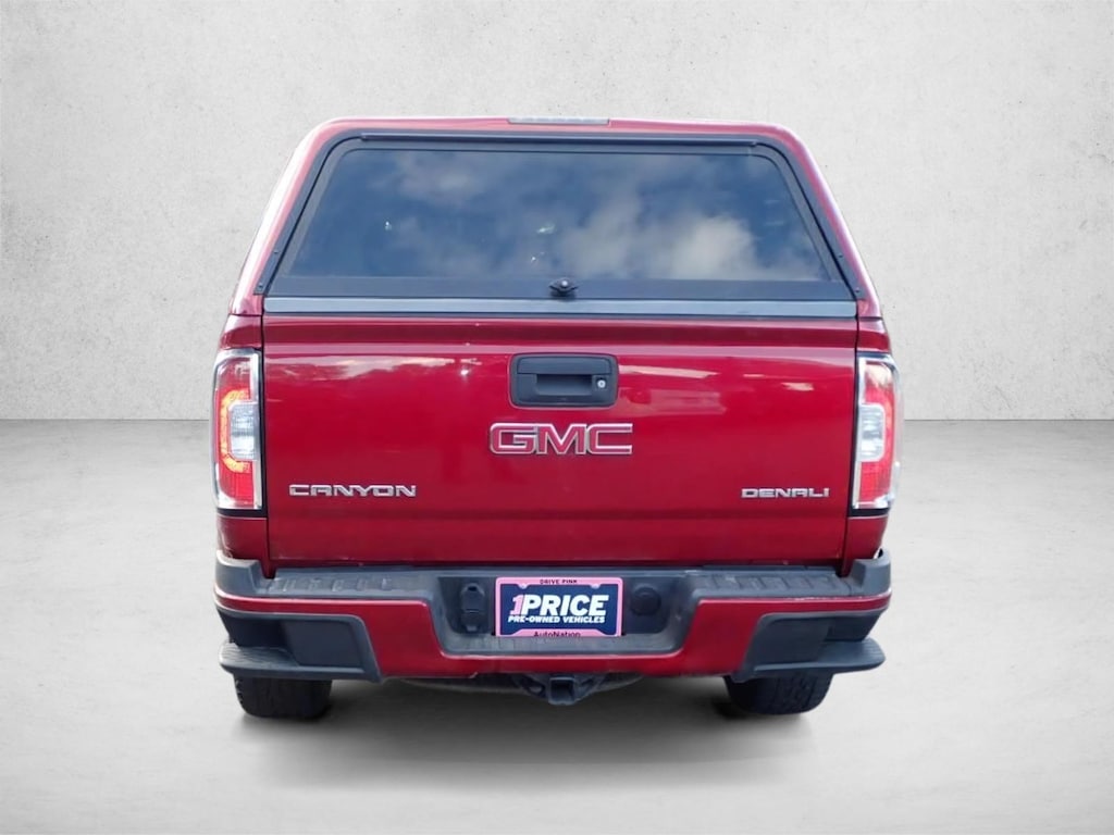 Used 2018 GMC Canyon 4WD Denali Truck Crew Cab