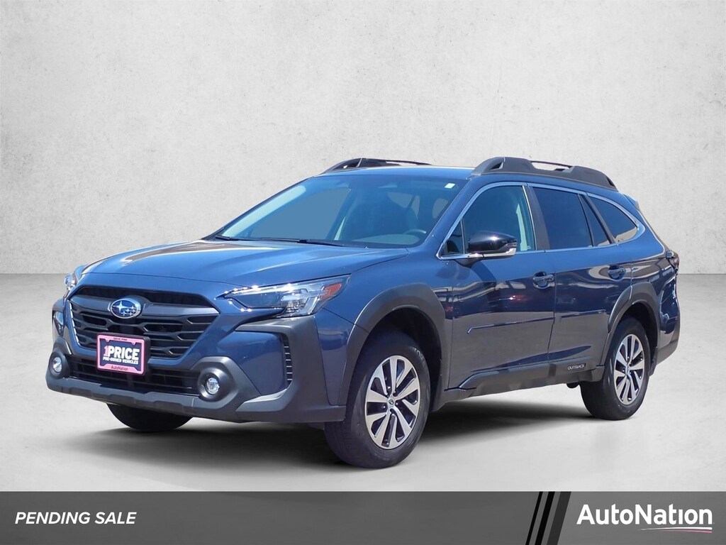 Certified 2025 Subaru Outback Premium SUV