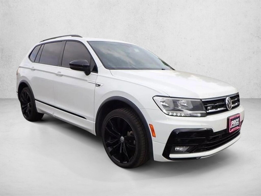 Used 2021 Volkswagen Tiguan SE SUV