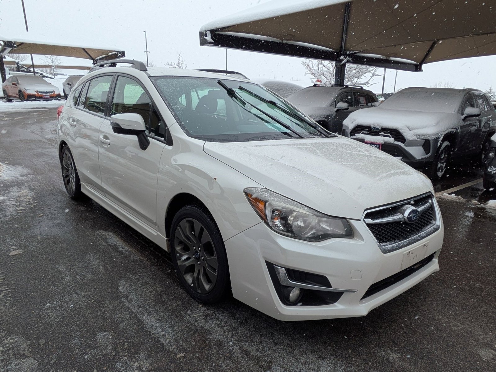 2015 Subaru Impreza 2.0i Sport Premium photo 3