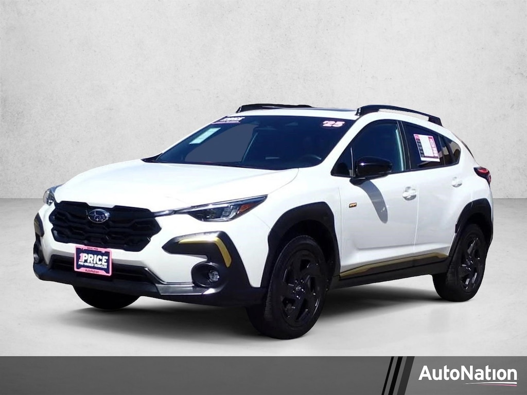 Certified 2025 Subaru Crosstrek Sport SUV