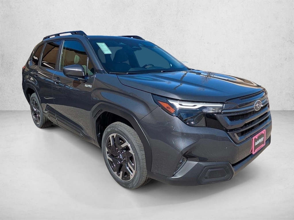 New 2026 Subaru Forester Premium Hybrid SUV