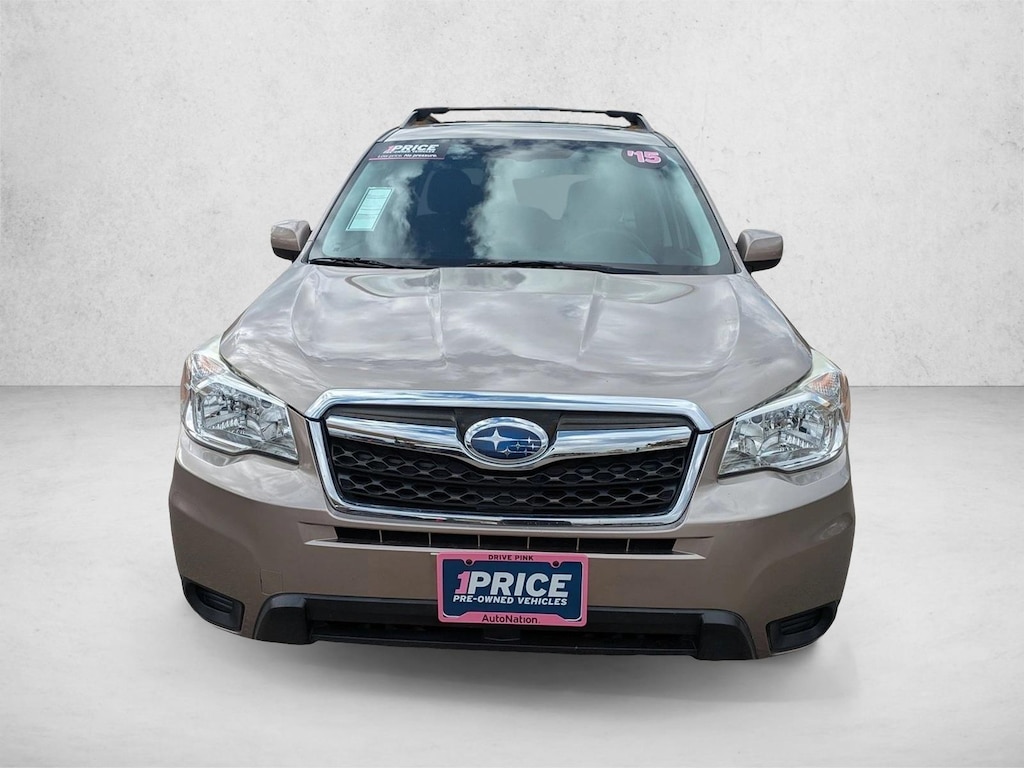 Used 2015 Subaru Forester 2.5i Premium SUV