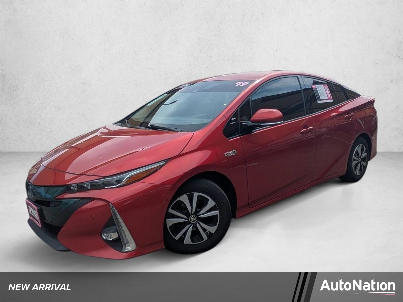2019 Toyota Prius Prime Advanced's photo