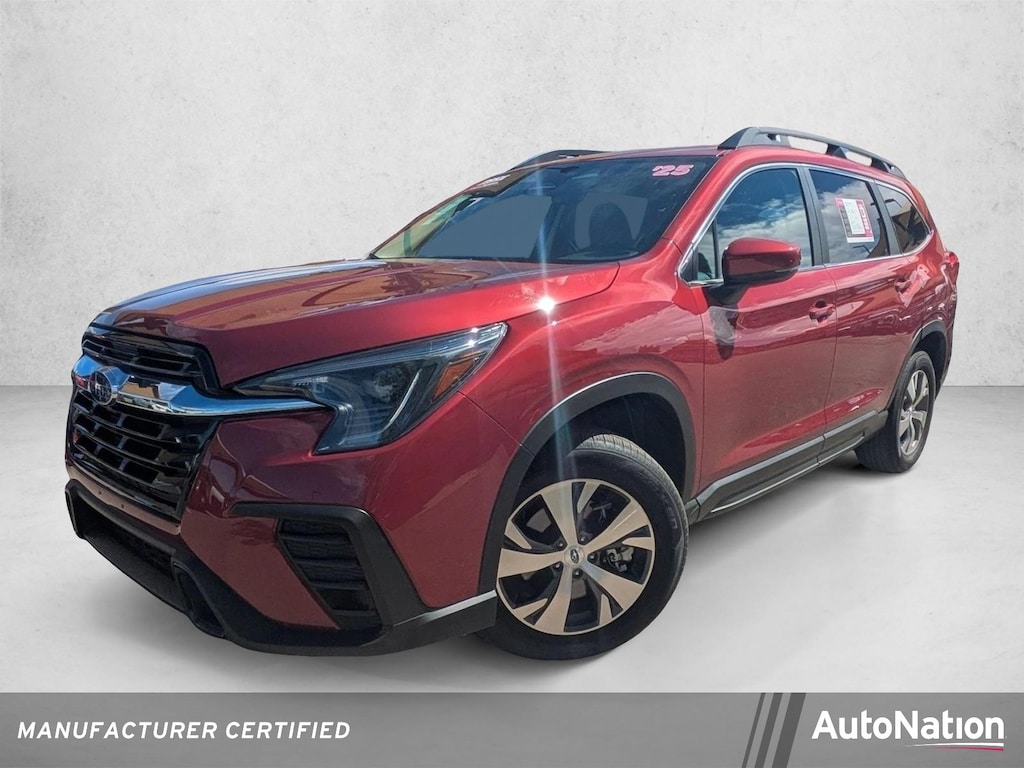 Certified 2025 Subaru Ascent Premium SUV