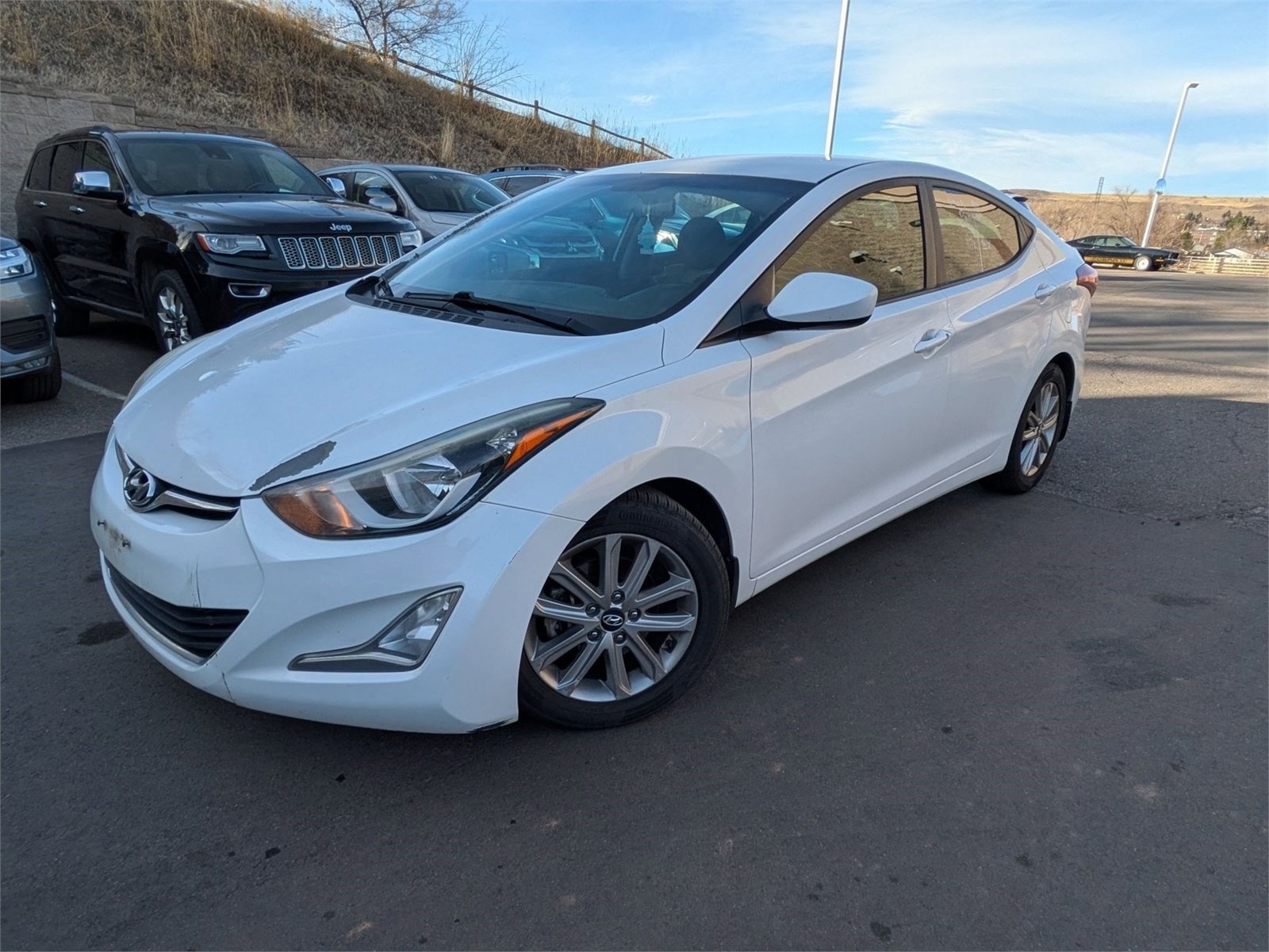2015 Hyundai Elantra SE