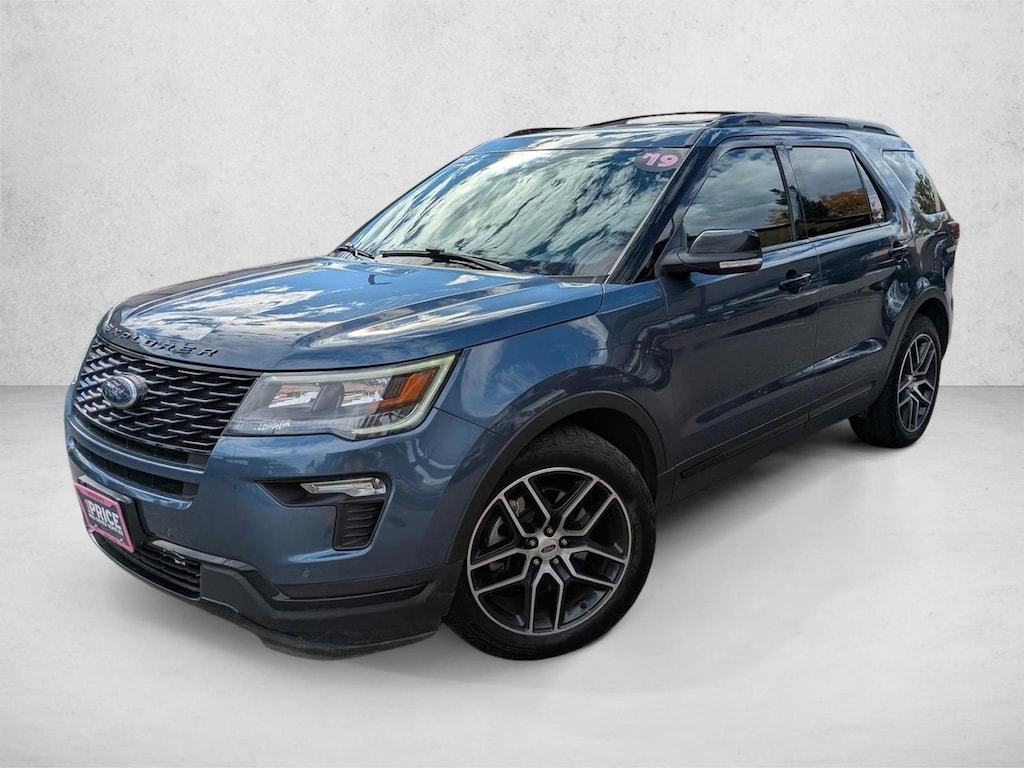 Used 2019 Ford Explorer Sport SUV