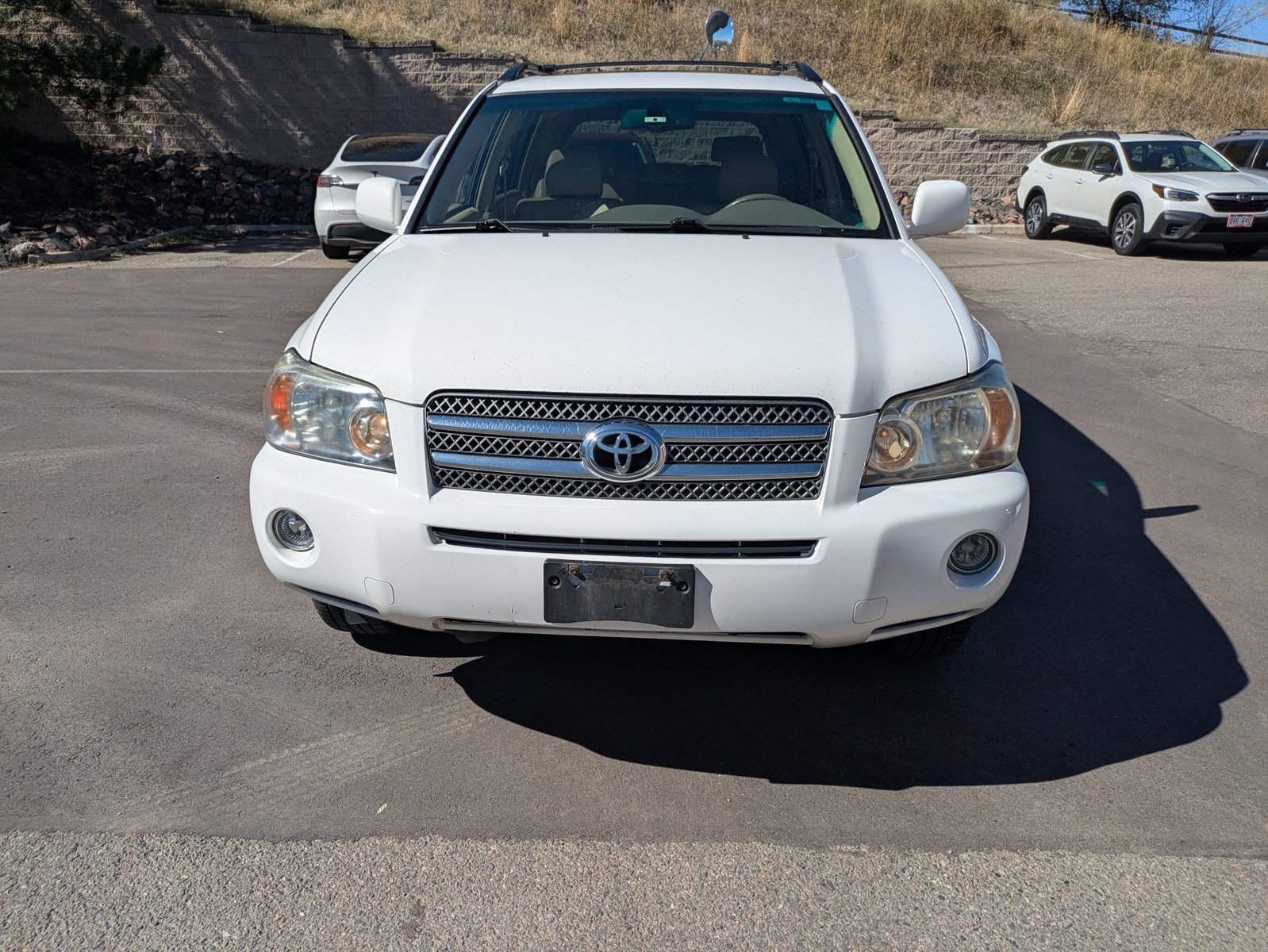 2007 Toyota Highlander Hybrid Limited photo 2