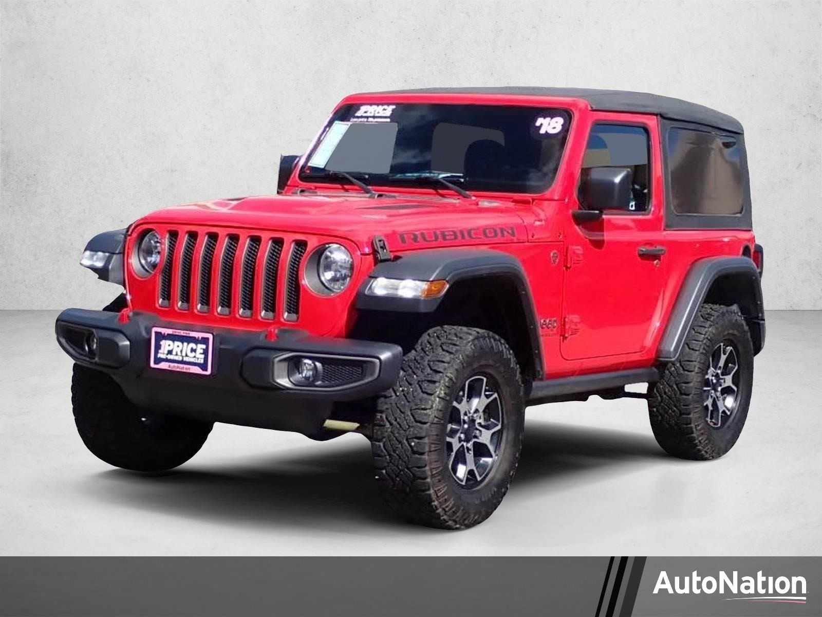 2018 Jeep Wrangler