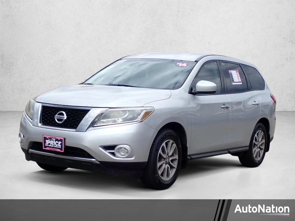 Used 2014 Nissan Pathfinder S SUV