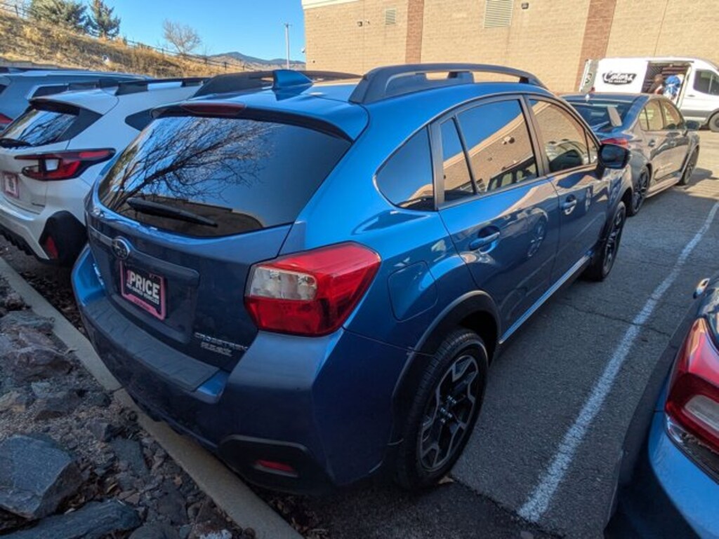 Used 2016 Subaru Crosstrek Limited SUV
