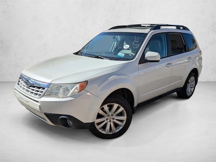 2012 Subaru Forester 2.5X Premium SUV