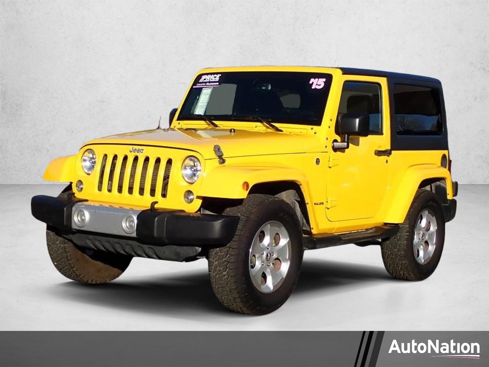 2015 Jeep Wrangler