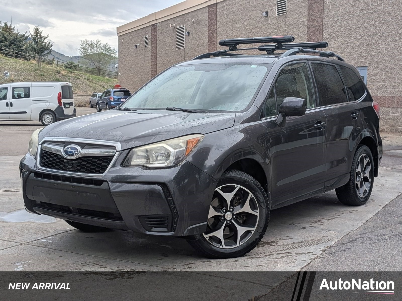 2015 Subaru Forester 2.0XT Premium AT's photo