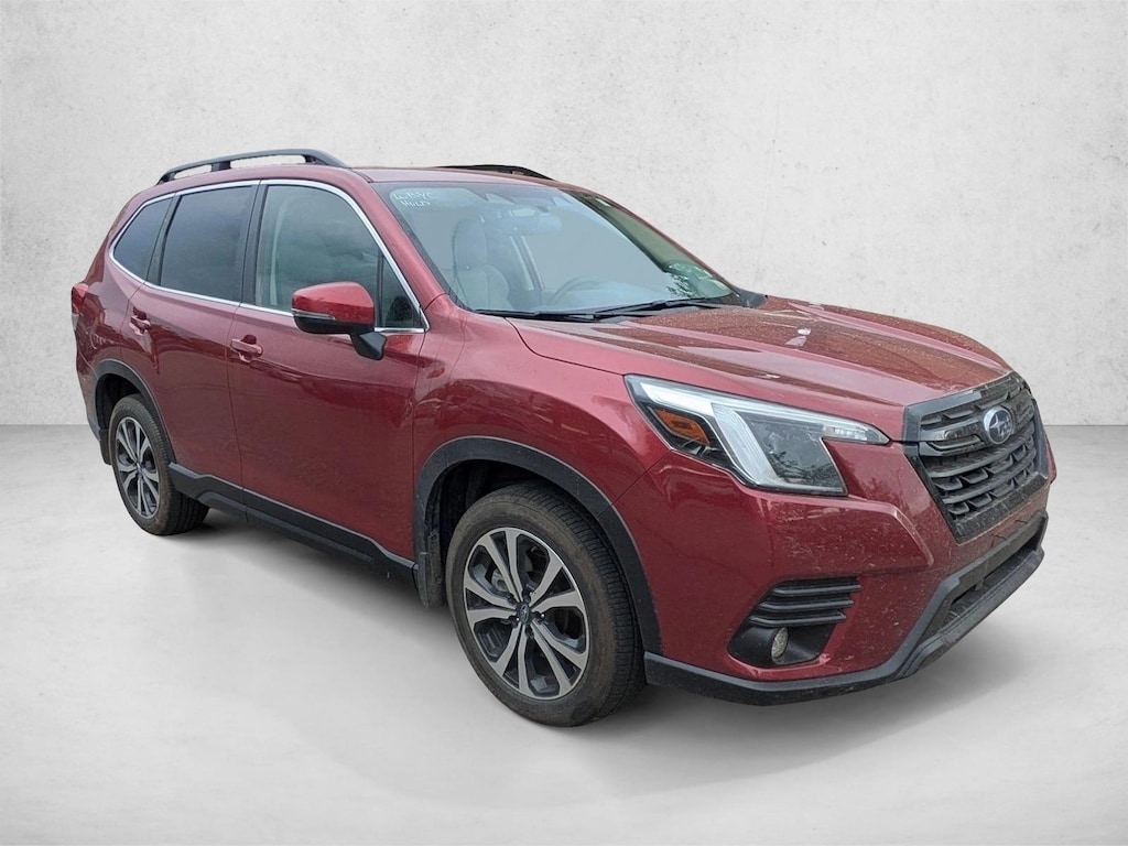 Used 2024 Subaru Forester Limited SUV