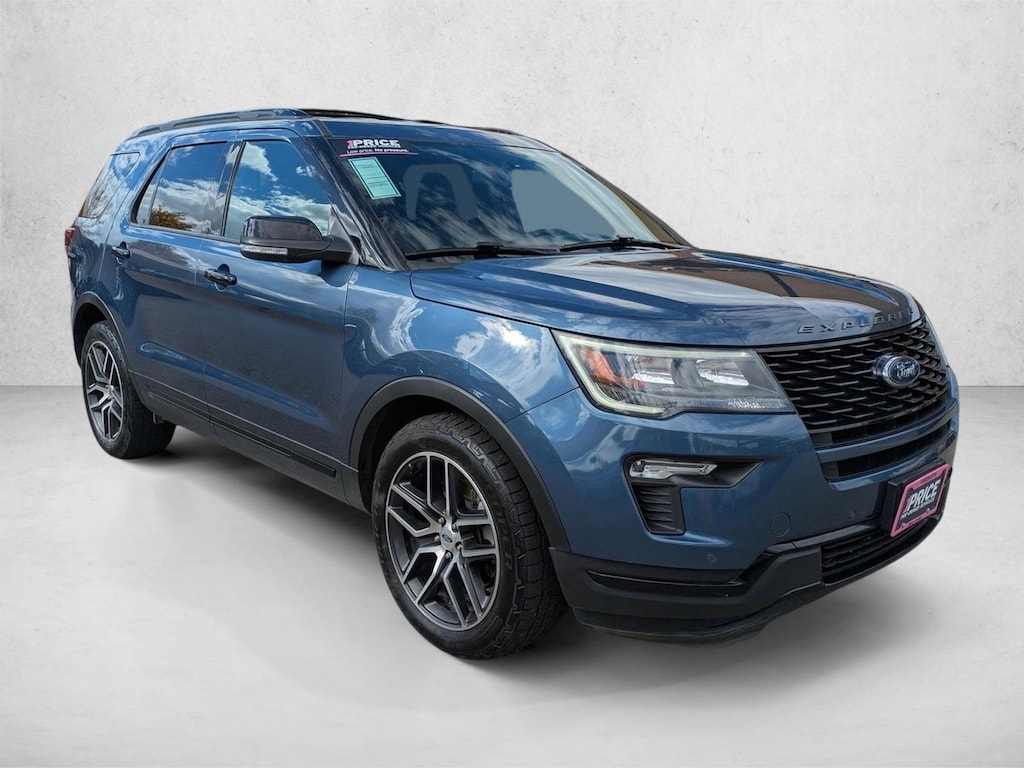 Used 2019 Ford Explorer Sport SUV