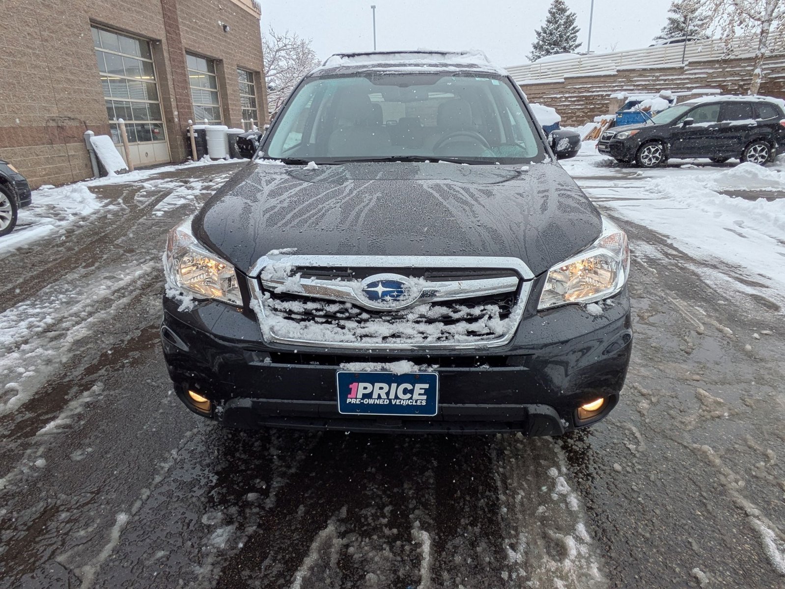 2014 Subaru Forester 2.5i Touring photo 2